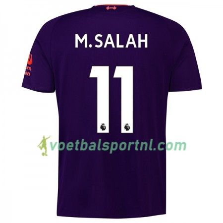 Liverpool M.Salah 11 Uit Shirt 2018-19